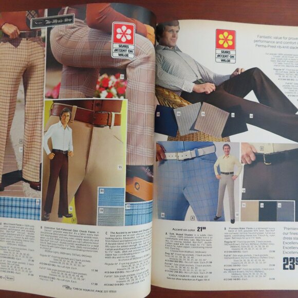 Sears Department Store Spring/Summer 1975 Catalog - Picture 5 of 16